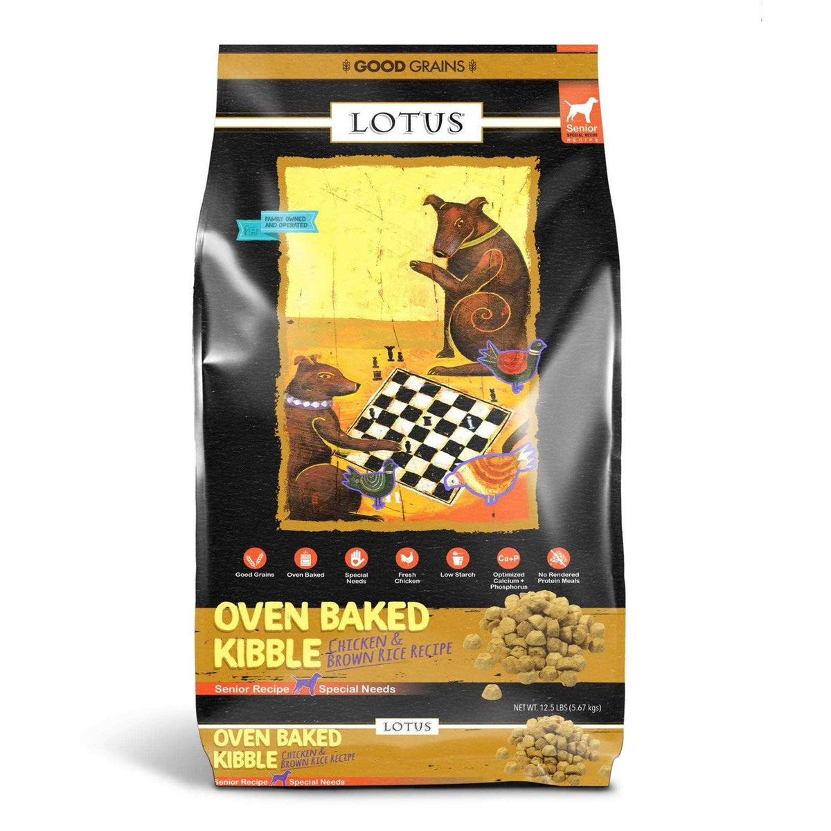 Senior Dog Food H36844