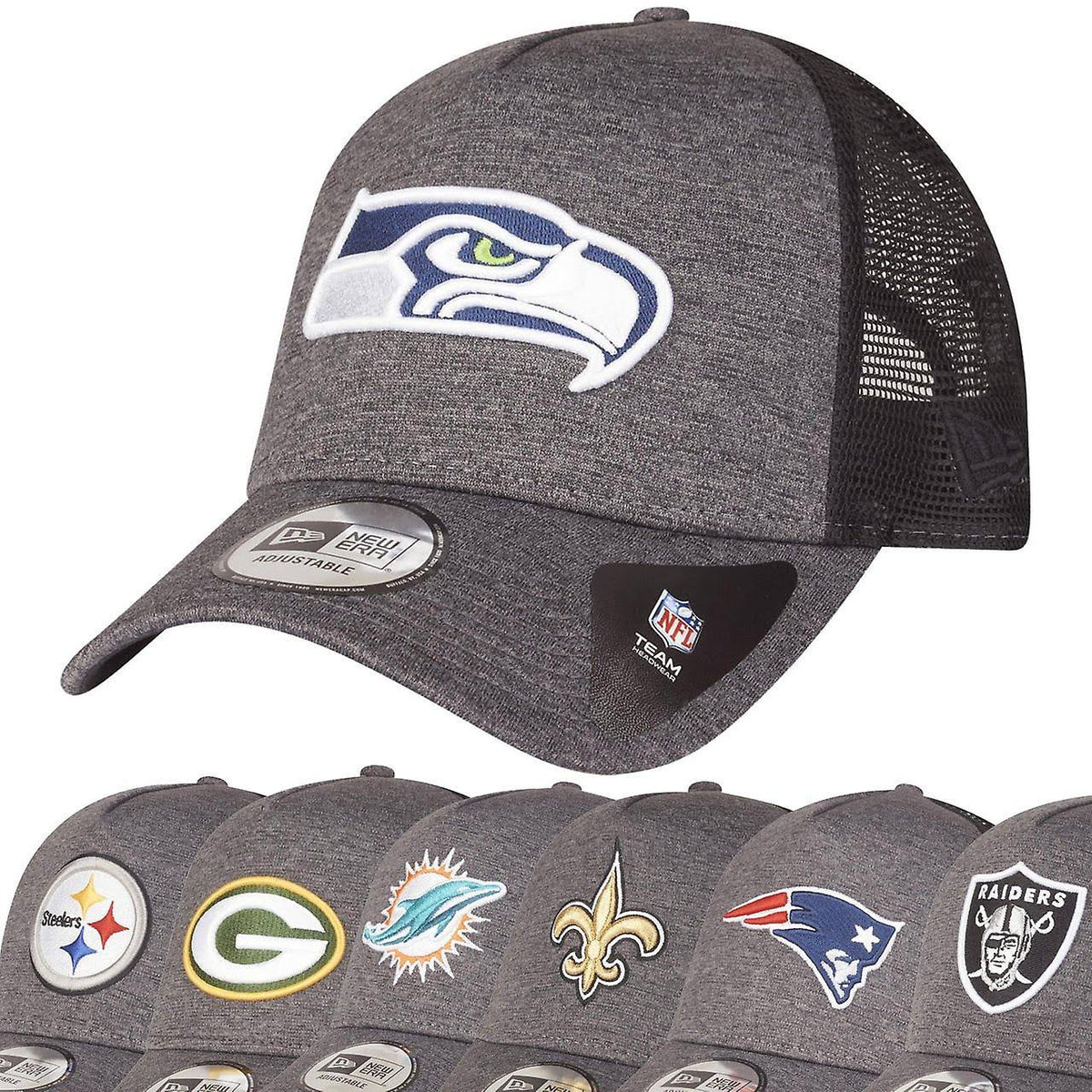 Pittsburgh Steelers Mesh Cap E35122
