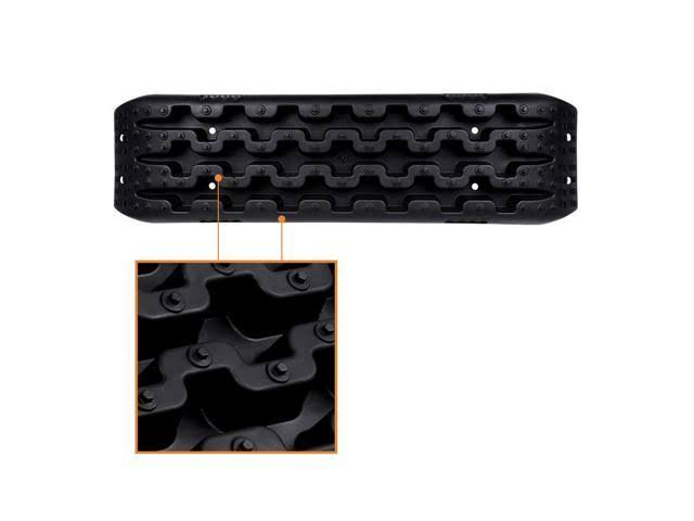 Black Off Road Traction Tracks J354541
