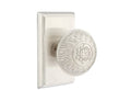 Satin Nickel Privacy Knob Set E8372