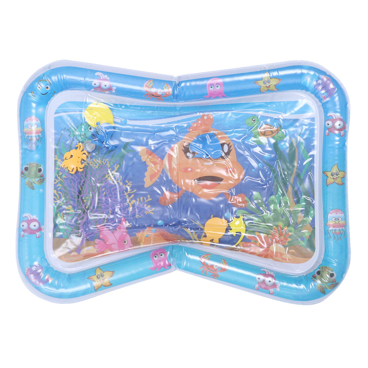 Inflatable Crawling Cushion Water Play Mat (Blue) R60090