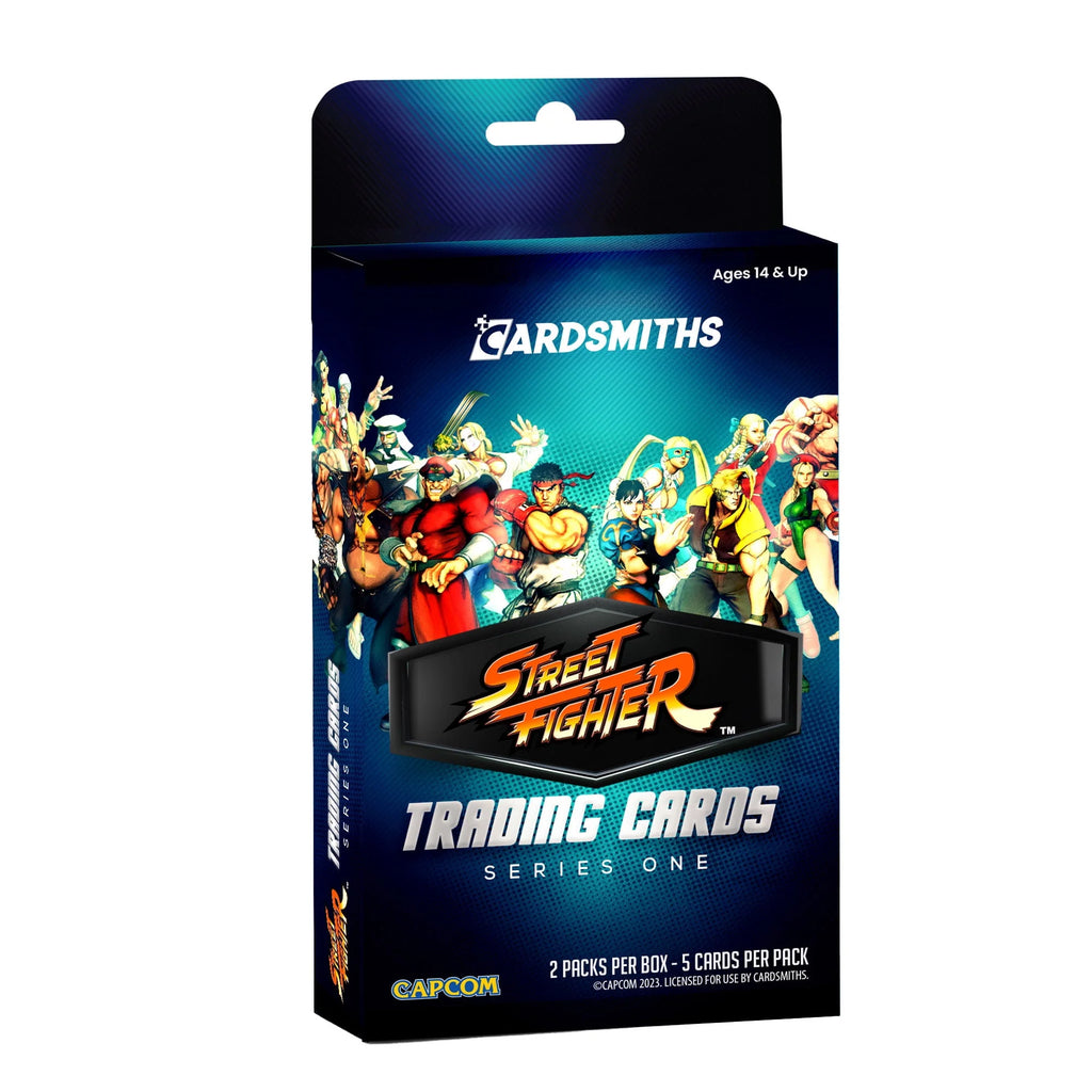 Street Fighter Series Trading Cards Box F2171