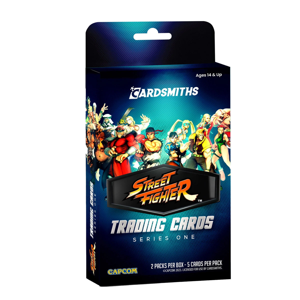 Street Fighter Series Trading Cards Box F2171