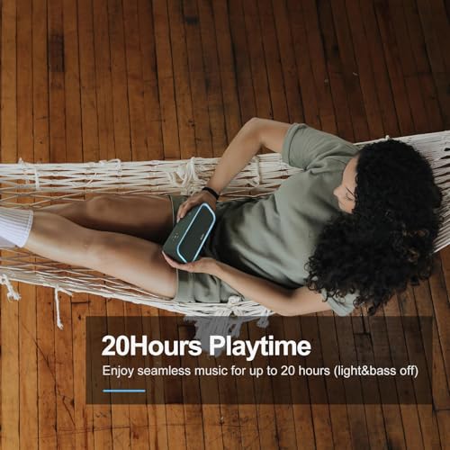 20W Portable Bluetooth Speaker with IPX6 Waterproof U537621
