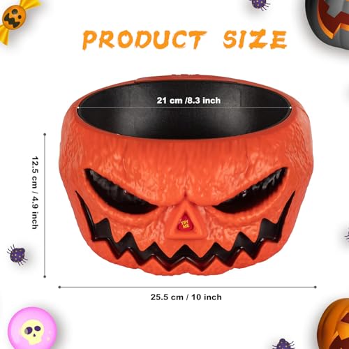 Halloween Candy Bowl with Moving Skeleton Hand F7213