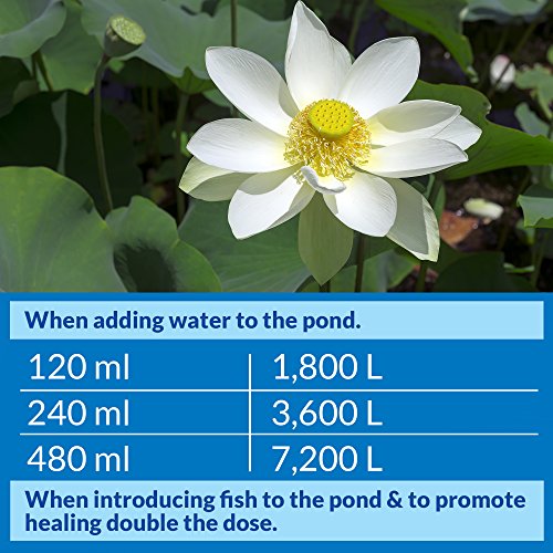 Pond Water Conditioner V77930