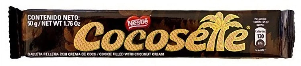 4 Pack Coconut Filled Cookies 50g P126