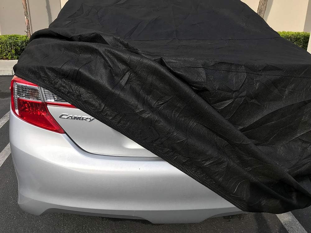 Black Car Cover for Toyota Camry X5591