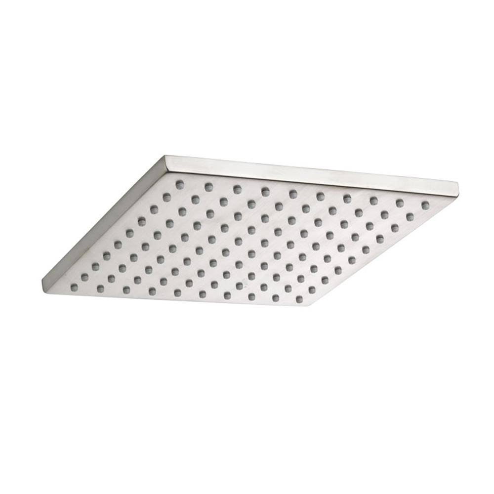 Satin Nickel Rain Showerhead Y28201