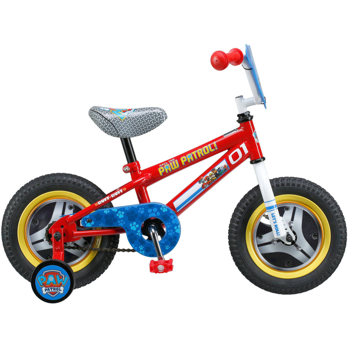 12x22 Paw Patrol Kids Bike U14081
