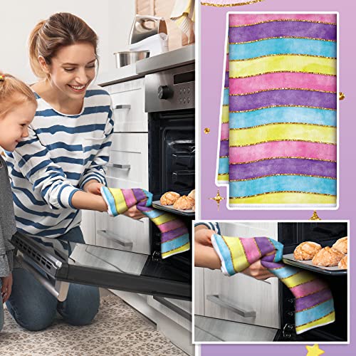 4 Pcs 24 x 16 Inches Absorbent Hand Towels S873526