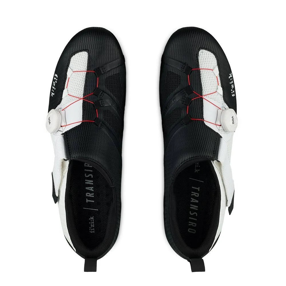 Black/White Road Cycling Shoes H270