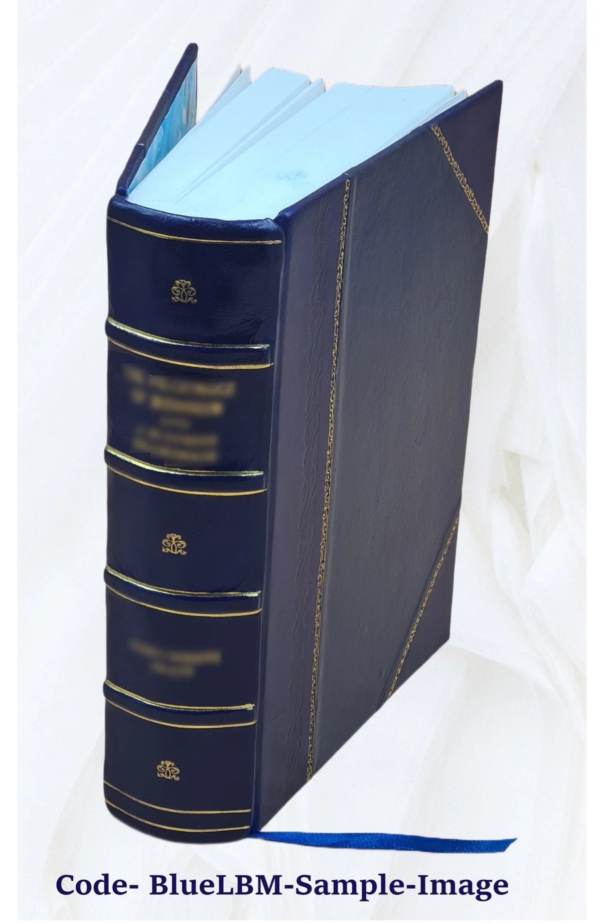 Leather Bound Book L4836