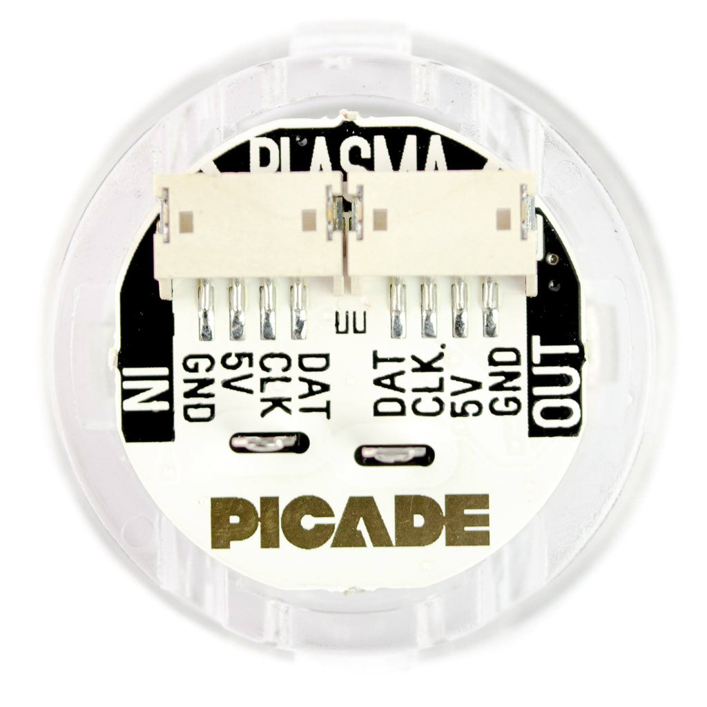 Illuminated Arcade Buttons 10-button Kit O265272