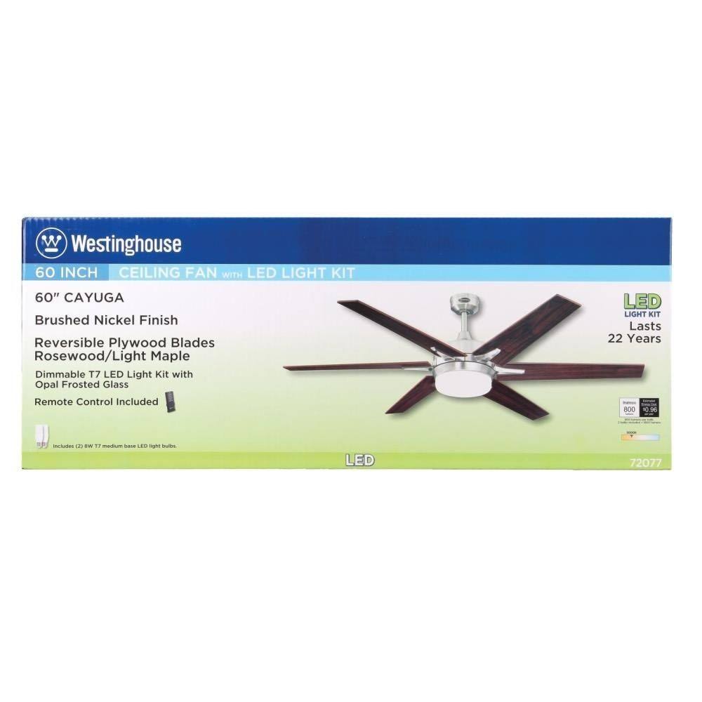 Oil Rubbed Bronze Ceiling Fan with Light Kit Y5226