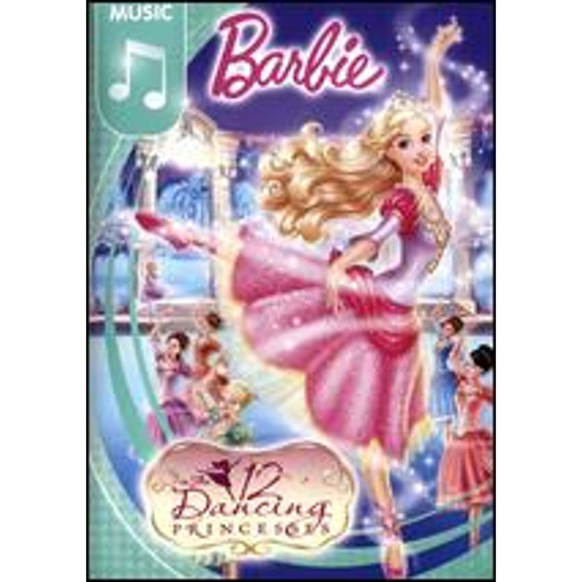 Barbie in the 12 Dancing Princesses DVD C209131