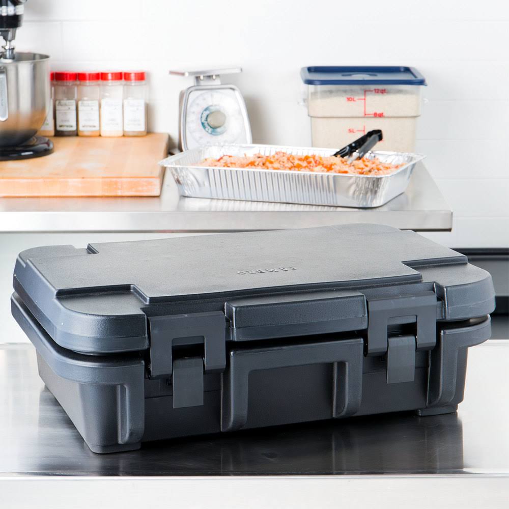 Black Top Loading Insulated Food Pan Carrier W951