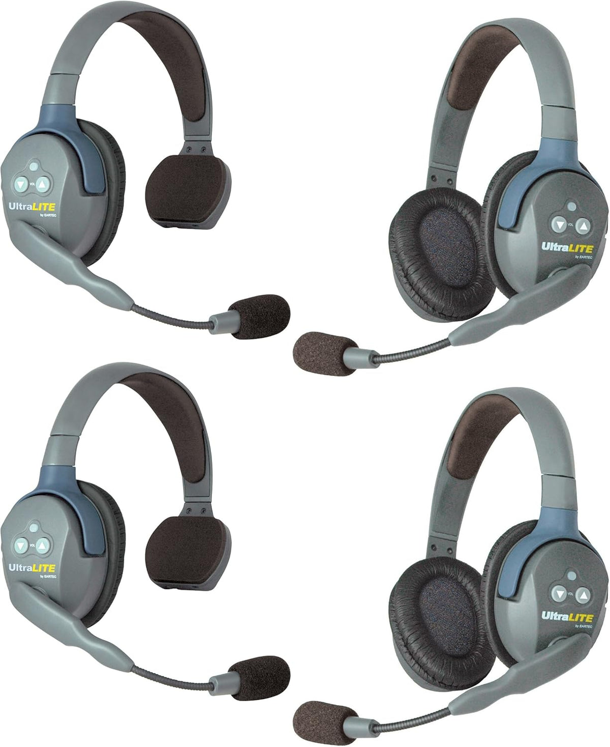 Full Duplex Wireless Intercom 2 Way Communication System X463691