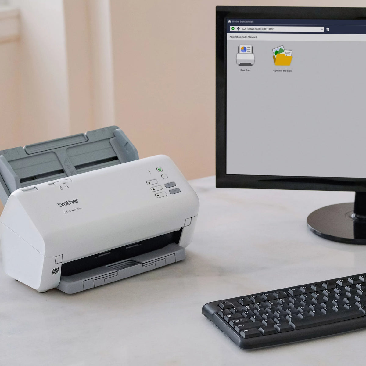 Professional Desktop Document Scanner J81760