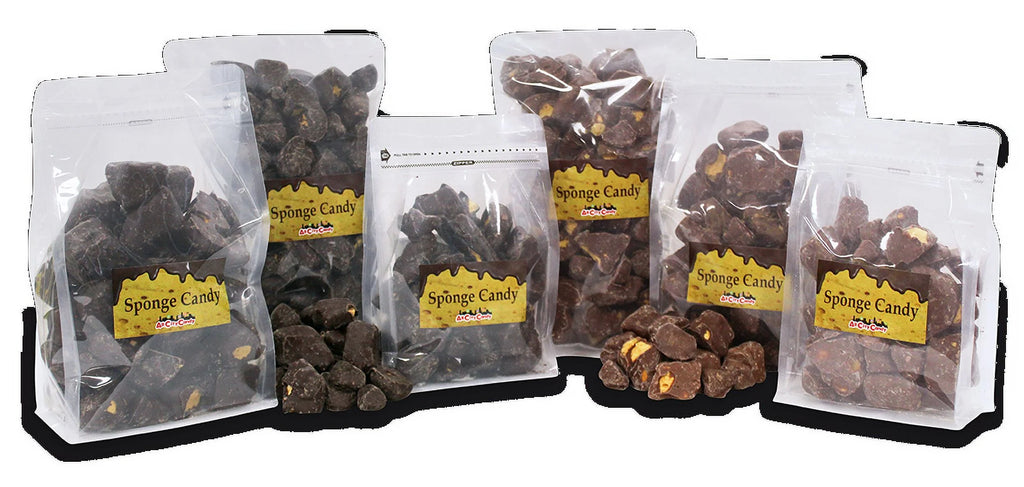 Milk Chocolate Sponge Candy R5336