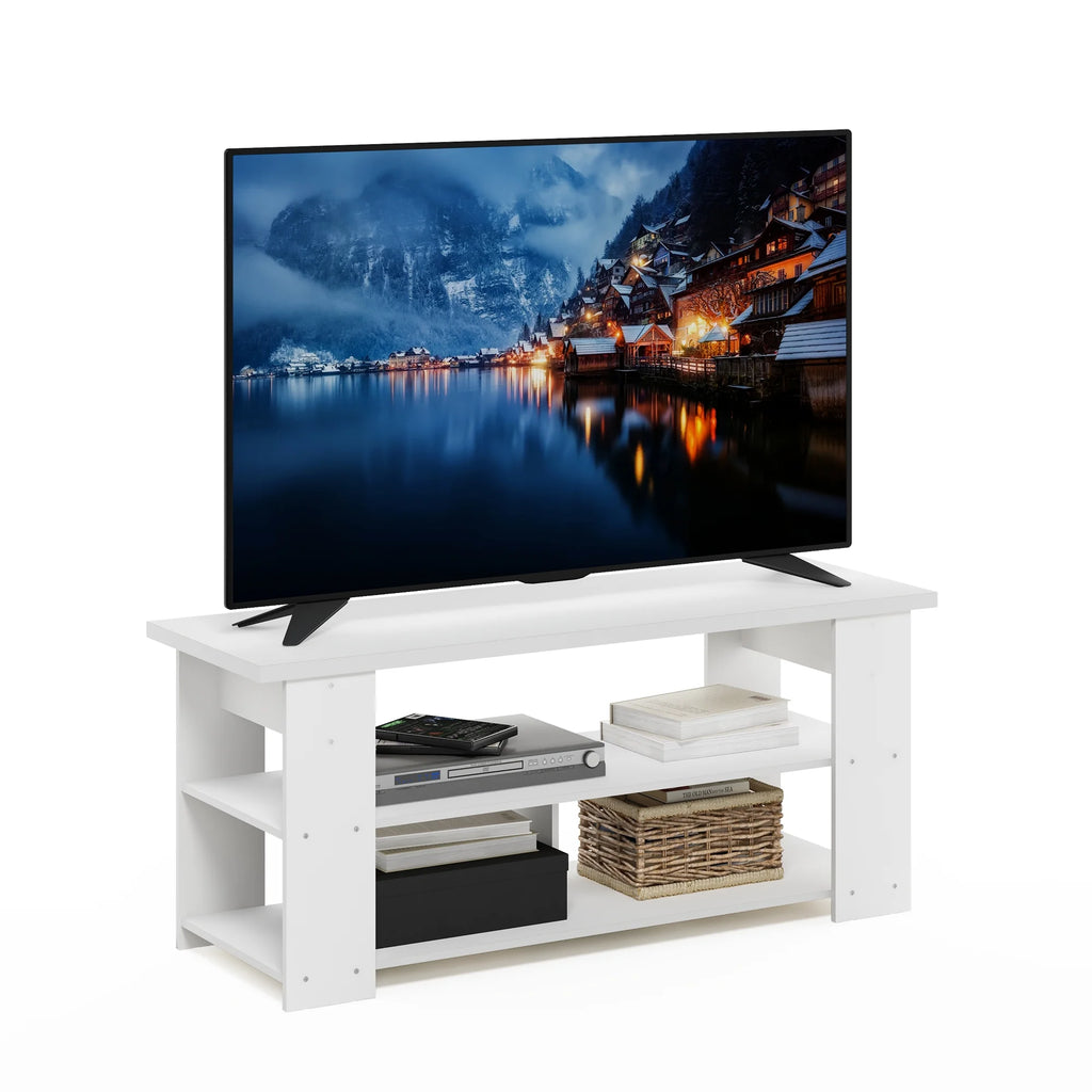 White TV Stand Up To 55-Inch G75590