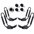 Kayak Roof Rack with 4 Ropes V571
