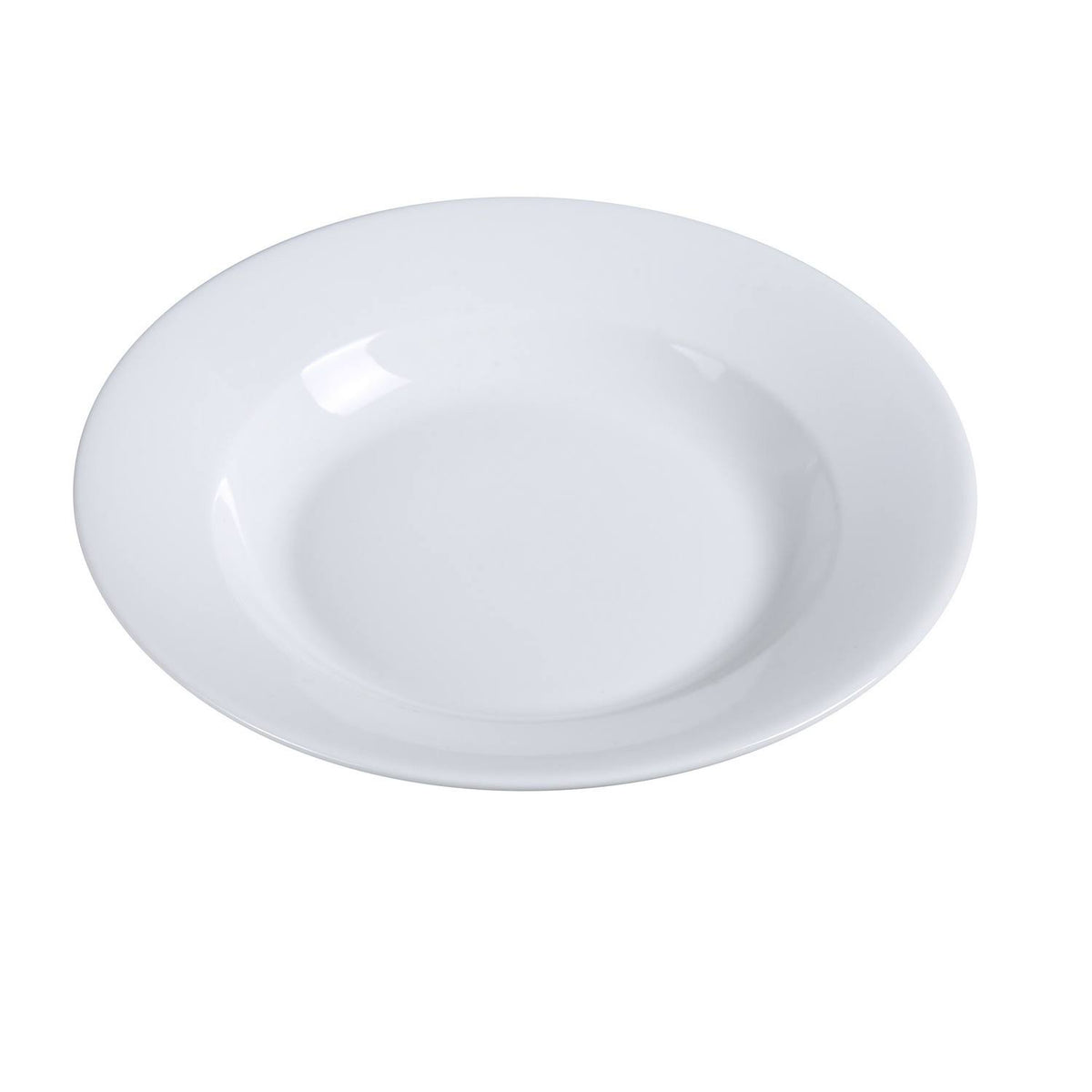 12 Packs White Porcelain Round Pasta Bowl 25 oz S586283