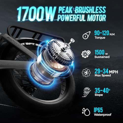 Electric Bike 20" Fat Tire Full Suspension with Dual Hydraulic Brakes E32527