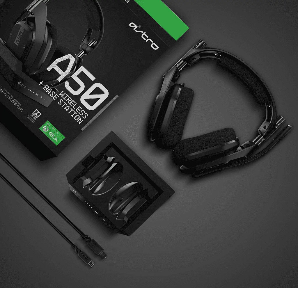 Restored Wireless Headset with Base Station Gen 4 C56560