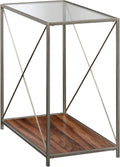 Blaze Acacia Side Table P27438