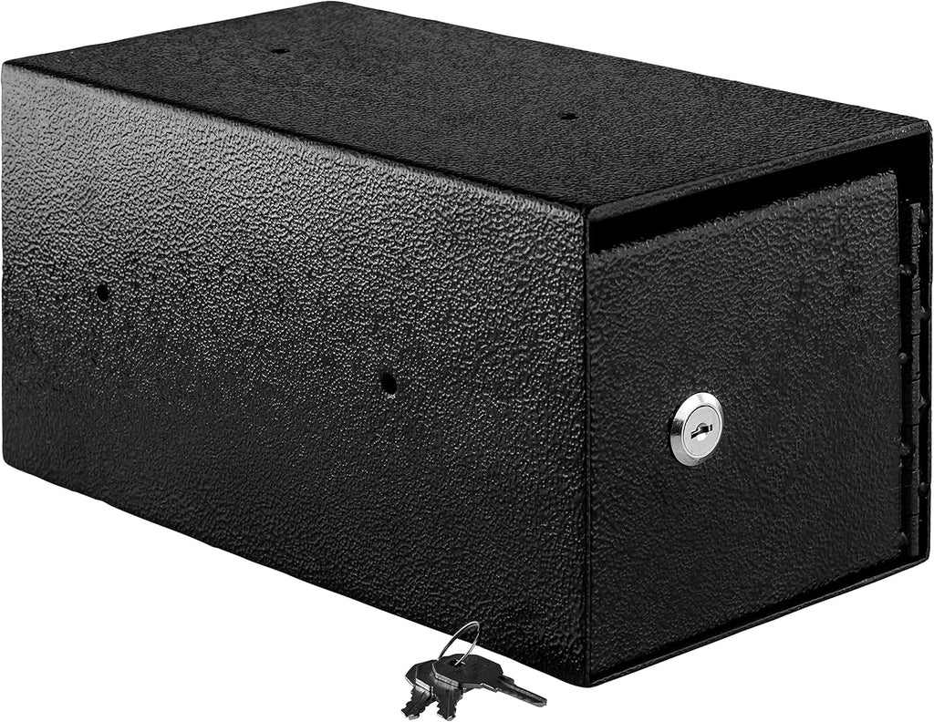 Mountable Cash Drop Box with Tamper-Proof Slot L80291