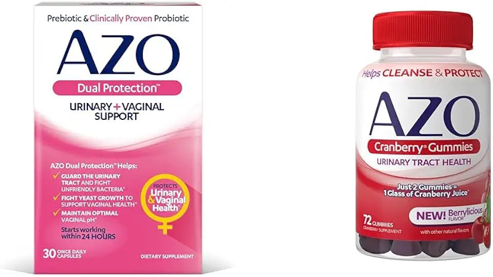 Cranberry Probiotic Gummies, 72 Count O8667