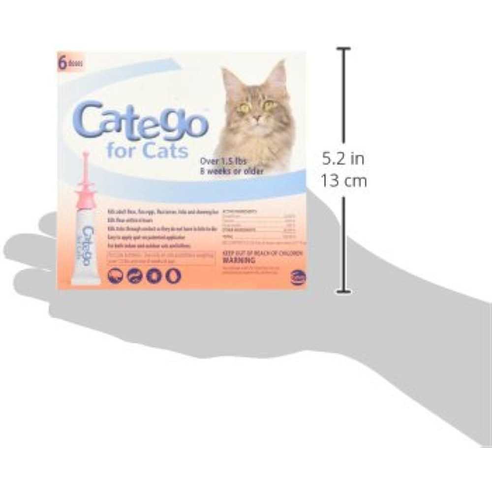 Flea & Tick Treatment for Cats F62013