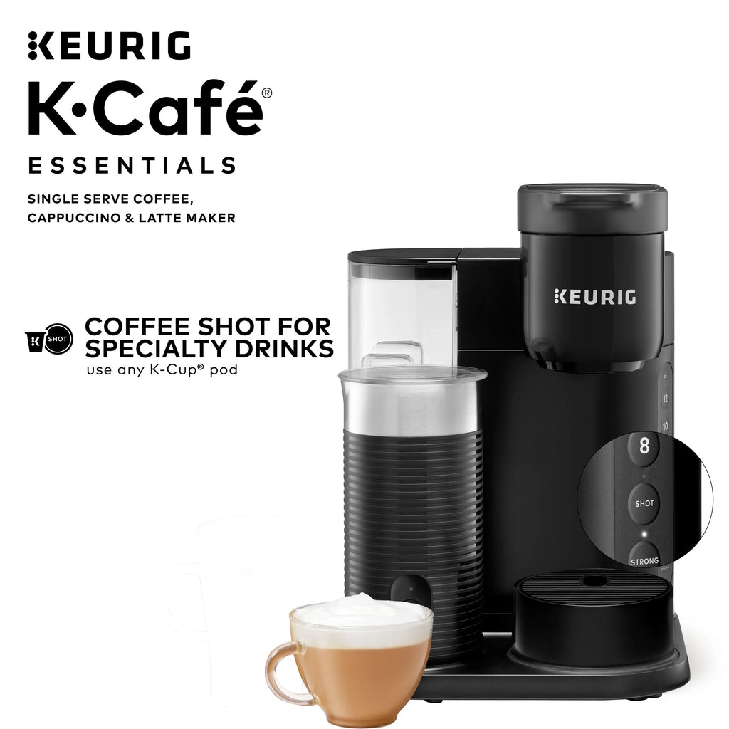 Single Serve K-Cup Pod Coffee Maker, Black W741