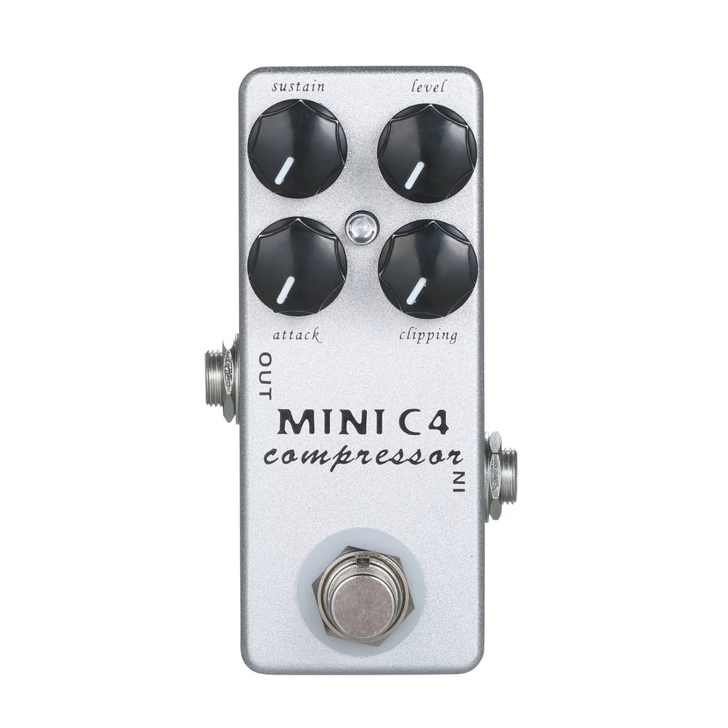 C4 Compressor Guitar Effect Pedal True Bypass P3286