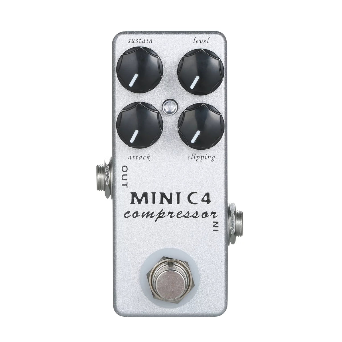 C4 Compressor Guitar Effect Pedal True Bypass P3286