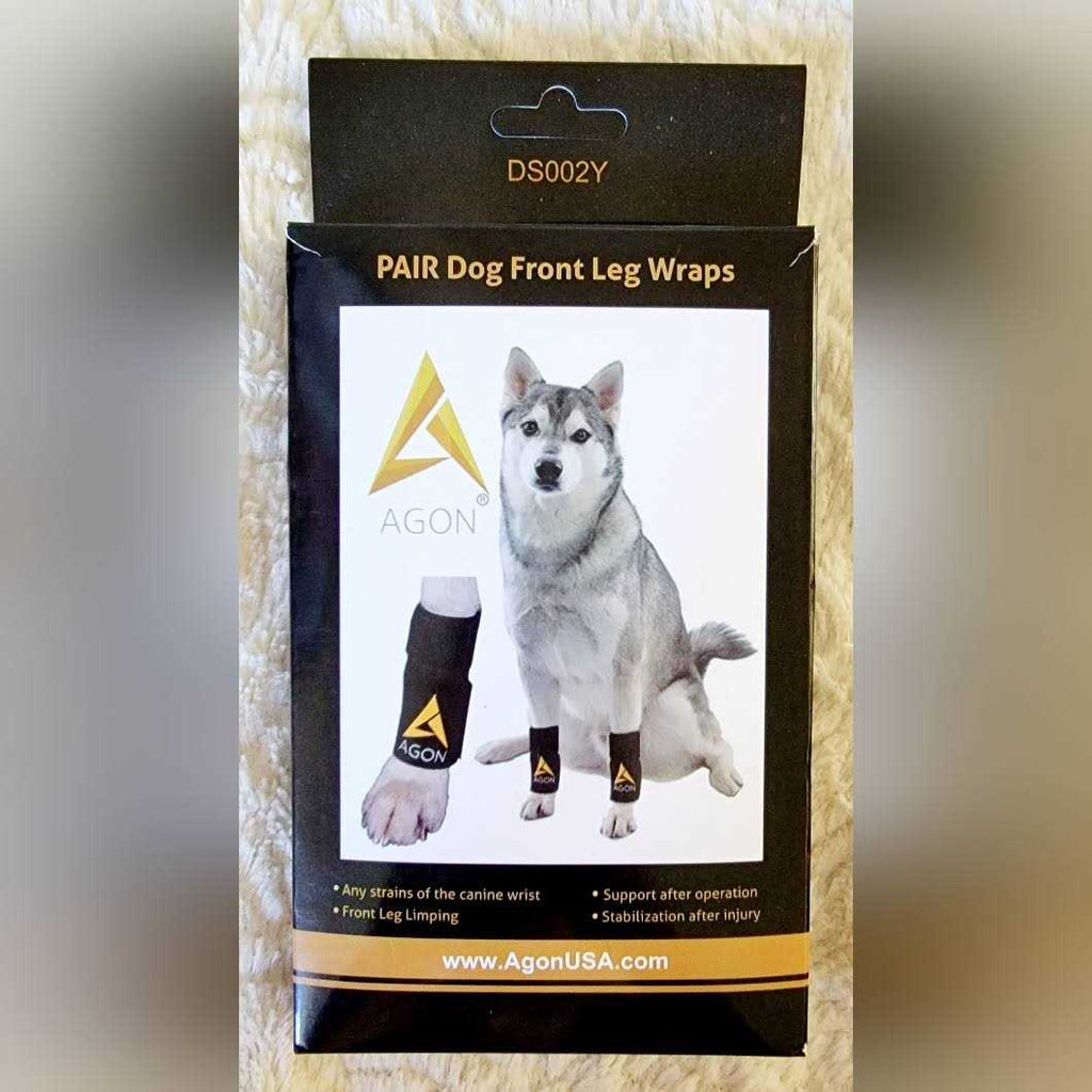 Dog Front Leg Brace Paw Compression Wraps N8203