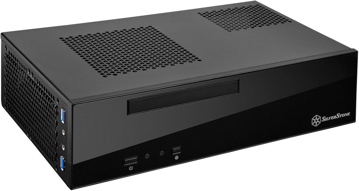 Steel Mini-ITX Media Center Case U723121