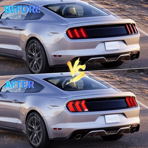 Colorful Tail Lights Assembly with Sequential Turn Signal B8284