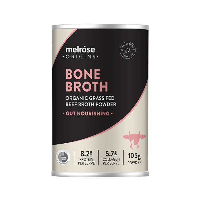 Organic Grass Fed Beef Bone Broth Powder 105g K786