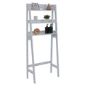 White Over The Toilet Rack W11838