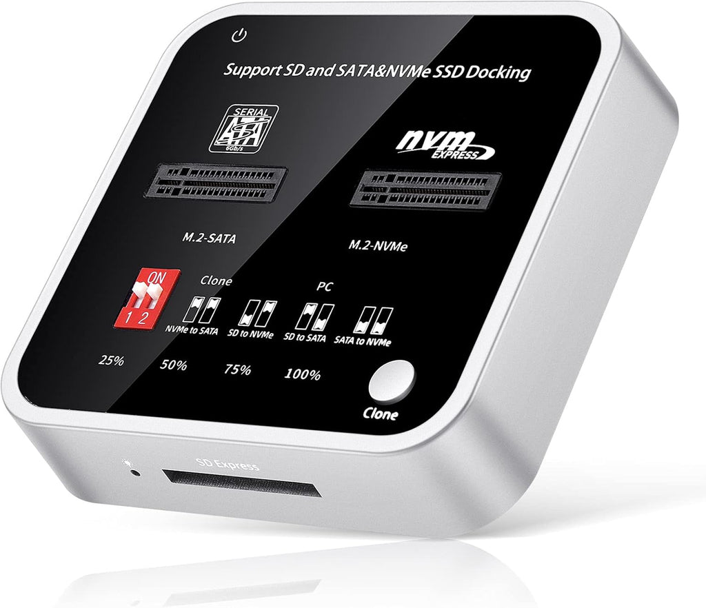 M.2 NVME/SATA SSD Docking Station A1070