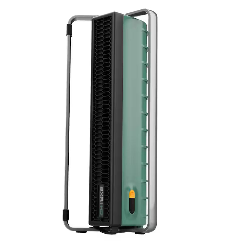 Black 3 Fan Speeds Convertible Tower Fan R505333
