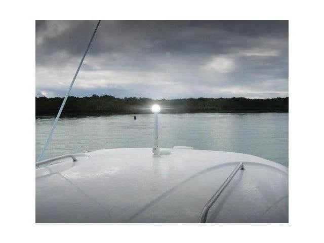 White Folding LED Anchor Light F838