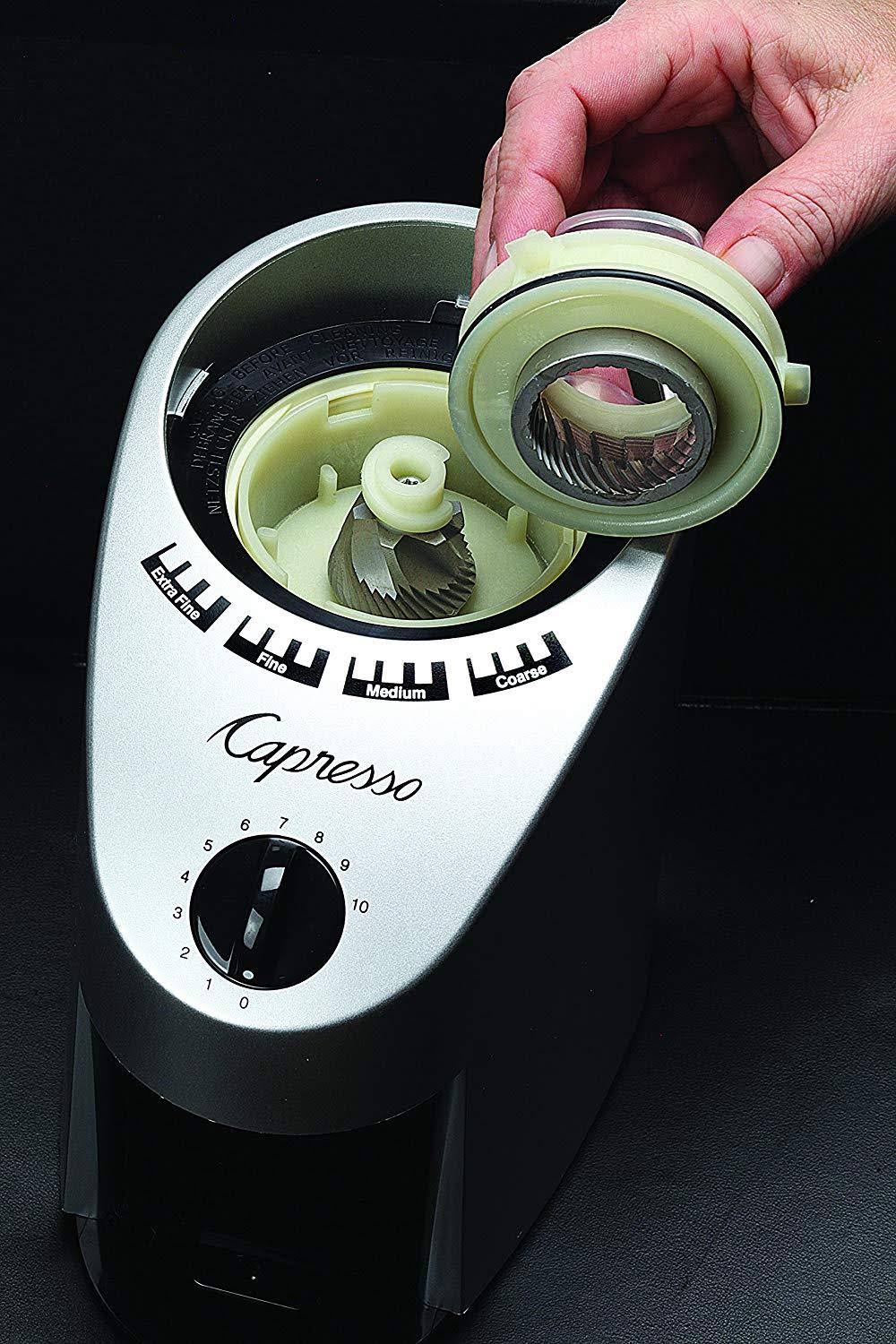 Conical Burr Grinder Stainless Steel M65333