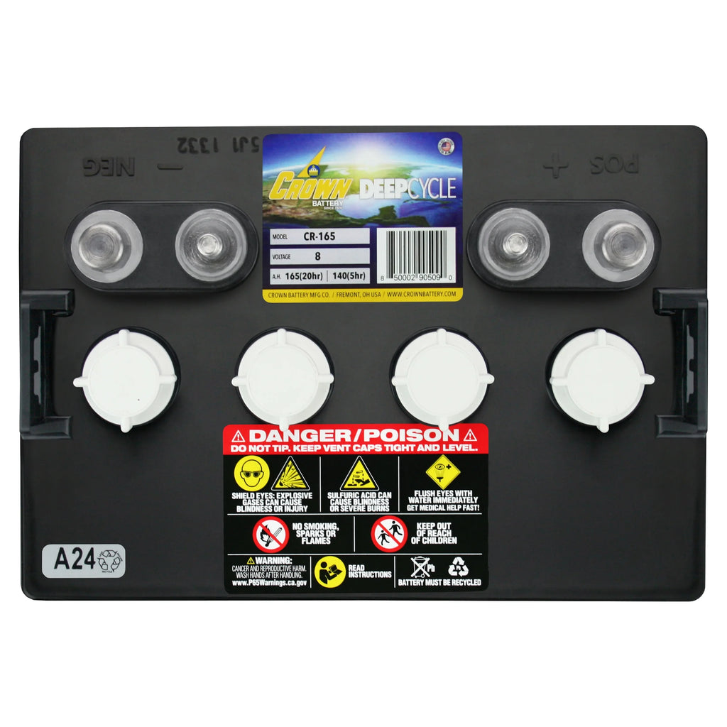 8V Deep-Cycle Flooded Battery Z54398