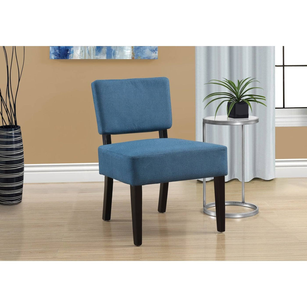 Blue Fabric Accent Chair M43742