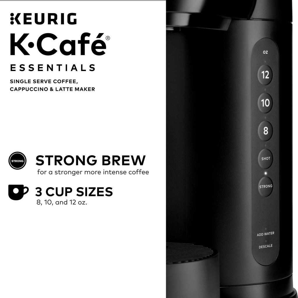 Single Serve K-Cup Pod Coffee Maker, Black W741