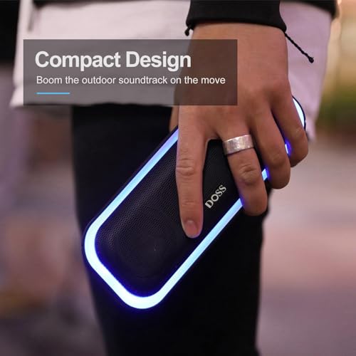 20W Portable Bluetooth Speaker with IPX6 Waterproof U537621