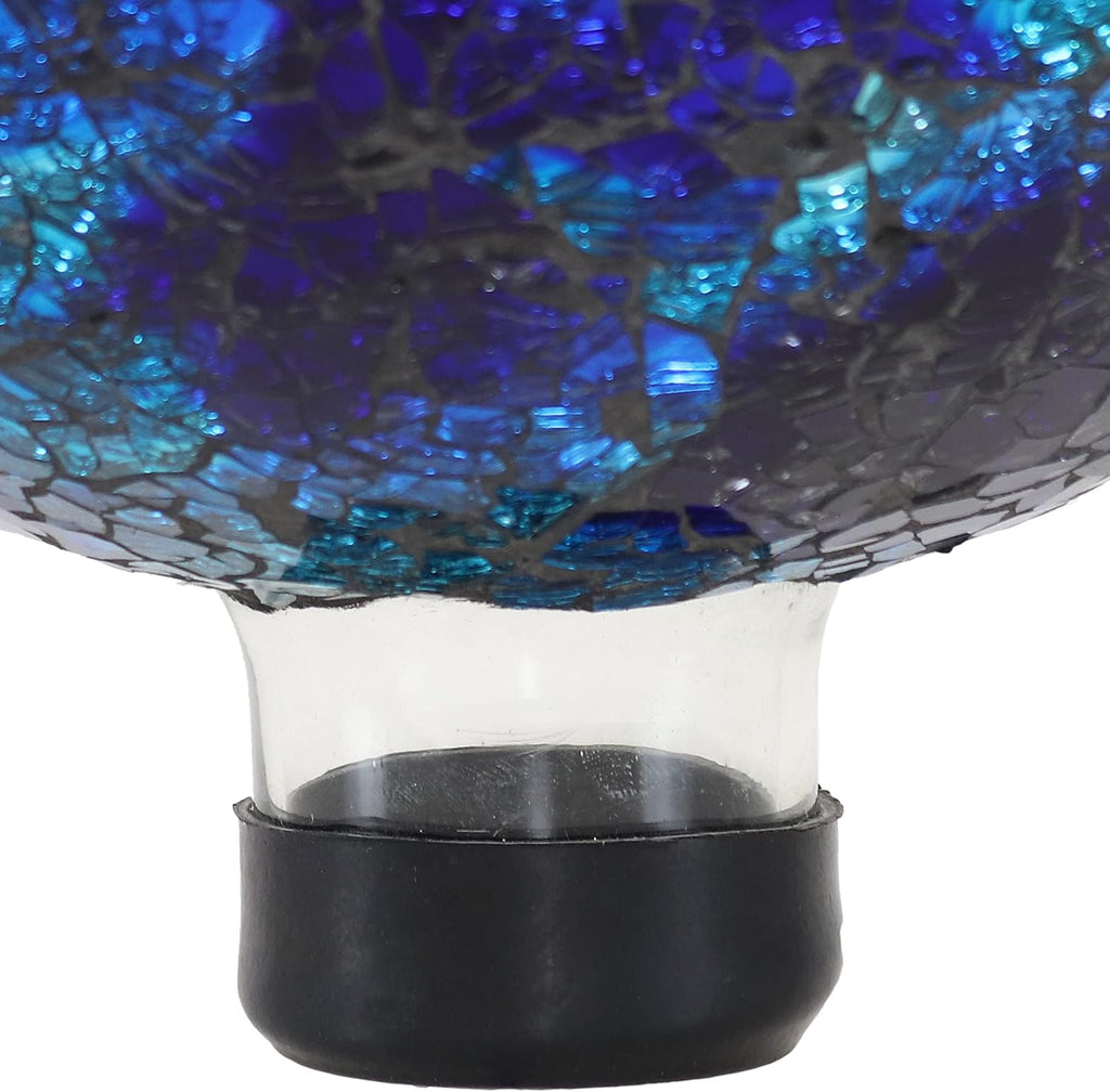 Crackled Glass Gazing Globe G16034